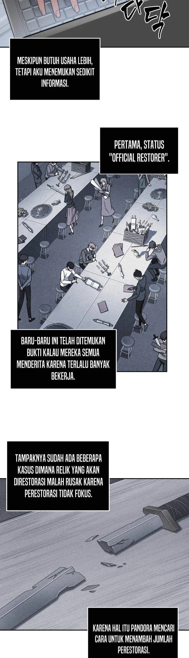 Tomb Raider King Chapter 250 Gambar 31