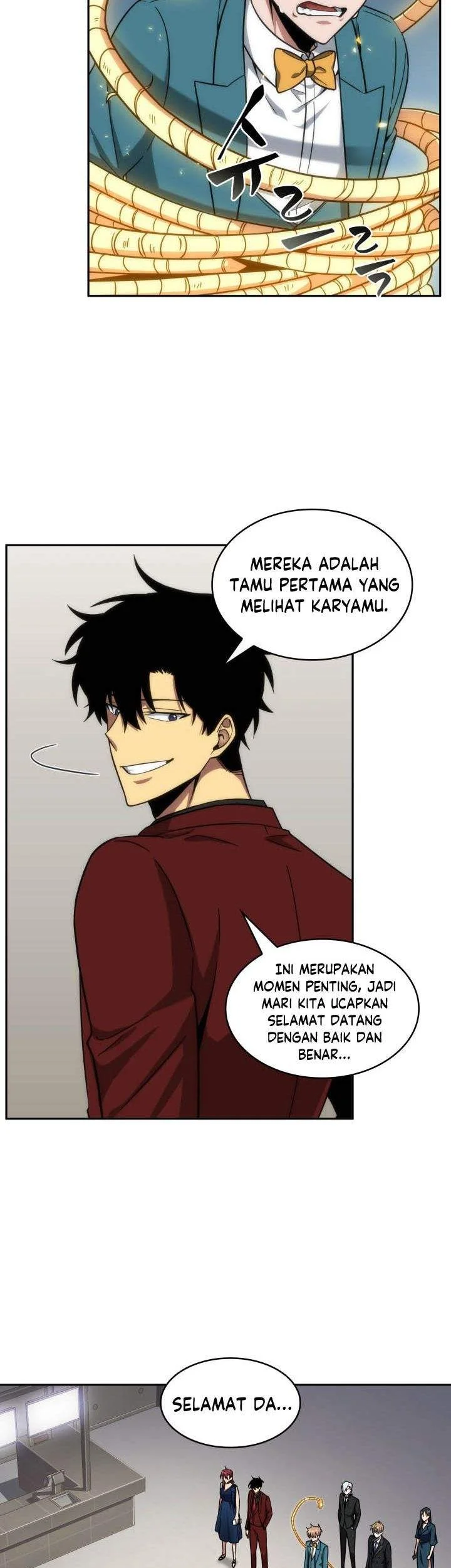 Tomb Raider King Chapter 252 Gambar 35