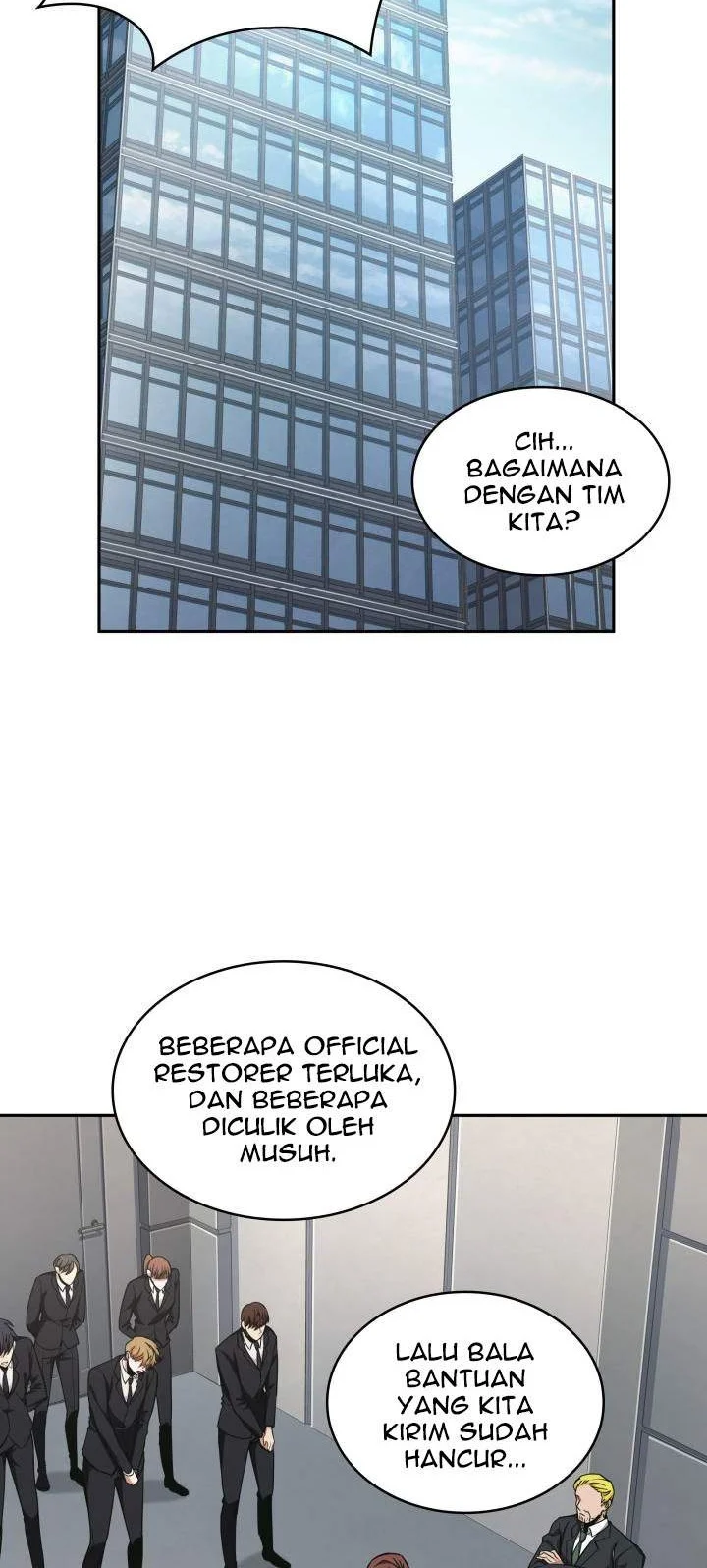 Tomb Raider King Chapter 258 Gambar 27