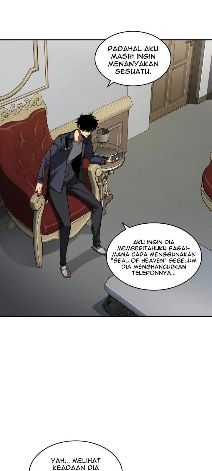 Tomb Raider King Chapter 264 Gambar 28