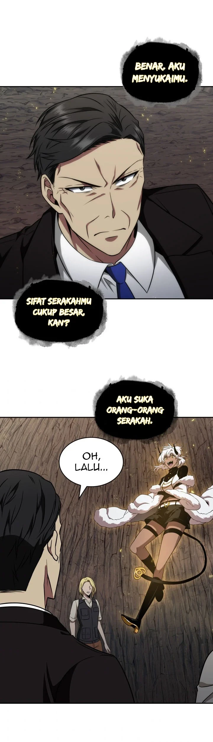 Tomb Raider King Chapter 272 Gambar 30