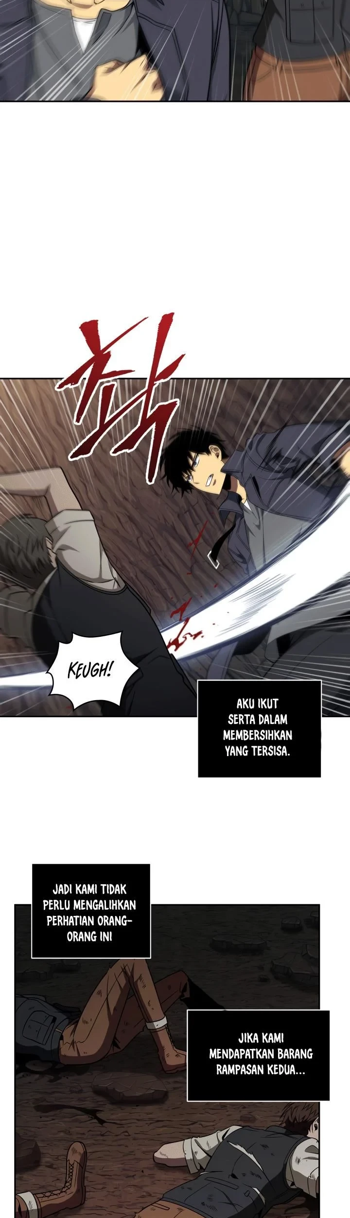 Tomb Raider King Chapter 274 Gambar 27