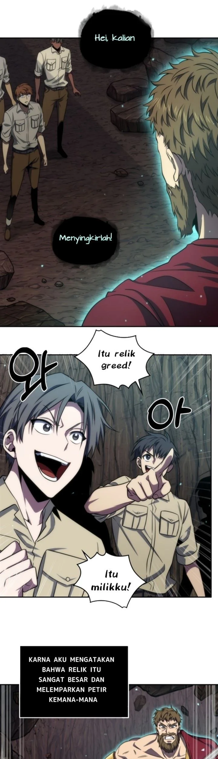 Tomb Raider King Chapter 277 Gambar 37