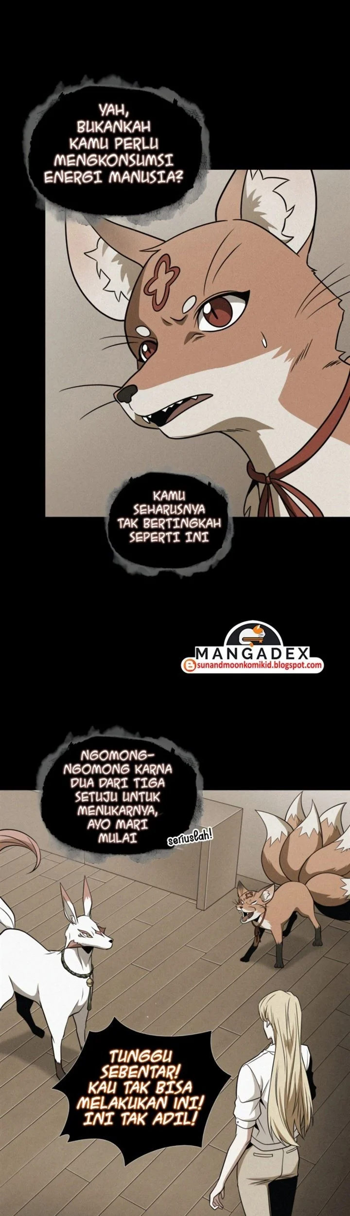 Tomb Raider King Chapter 280 Gambar 34