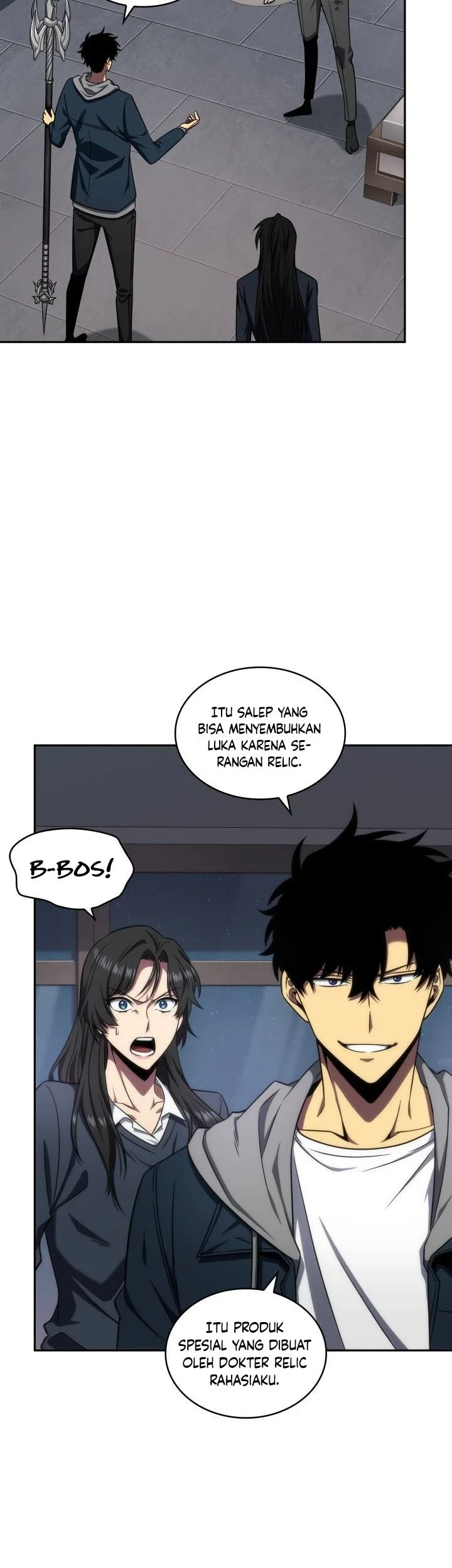 Tomb Raider King Chapter 287 Gambar 30