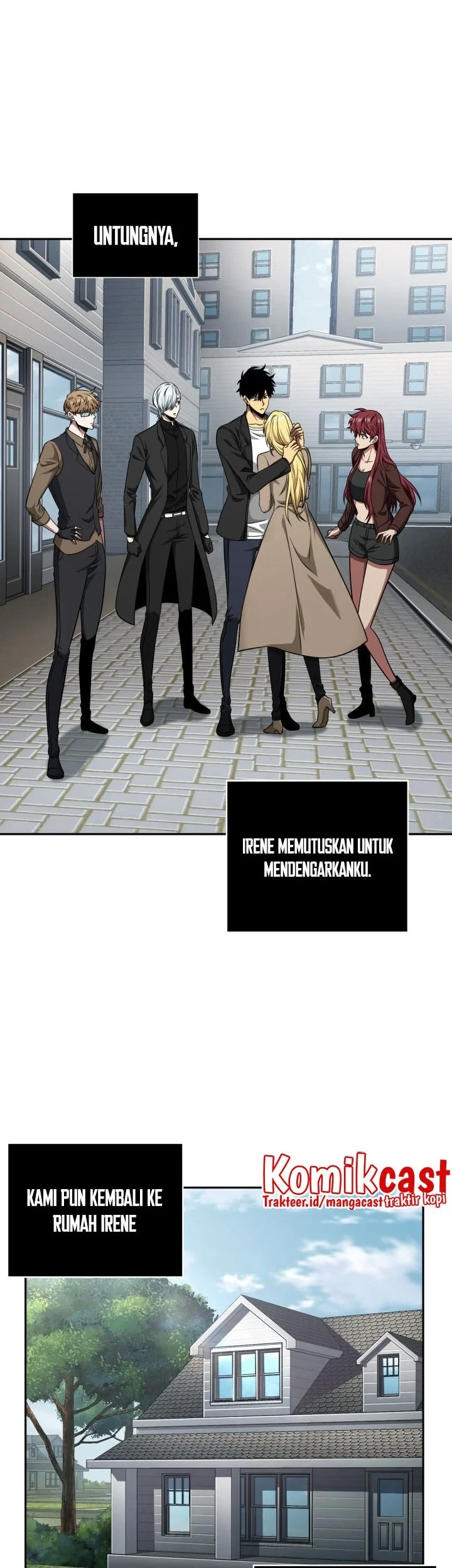 Tomb Raider King Chapter 288 Gambar 34