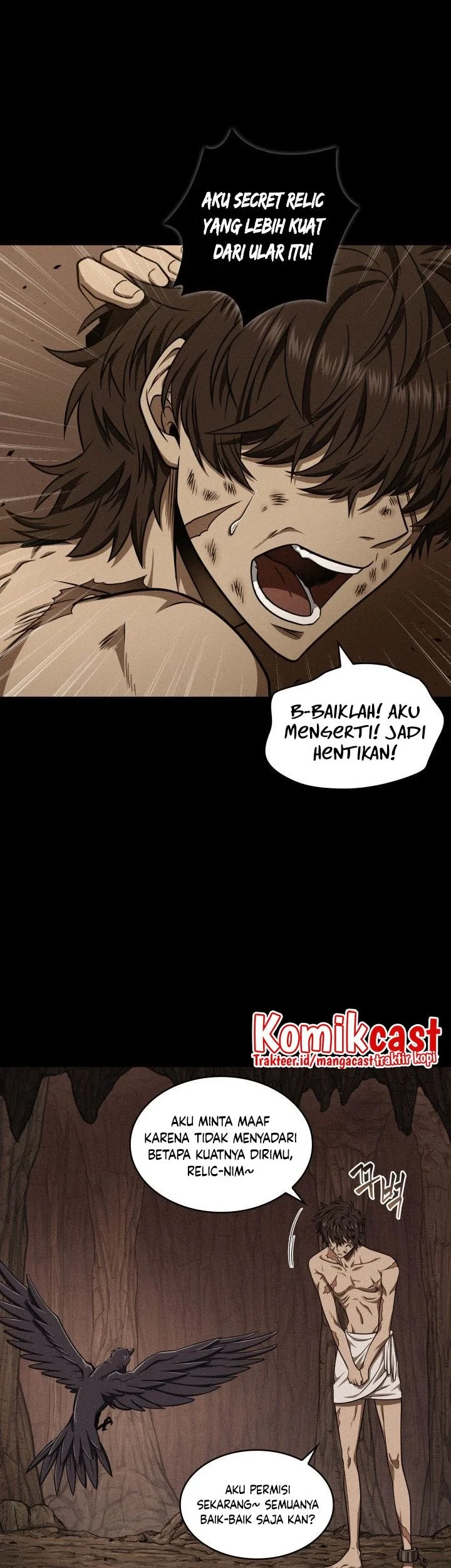 Tomb Raider King Chapter 294 Gambar 30