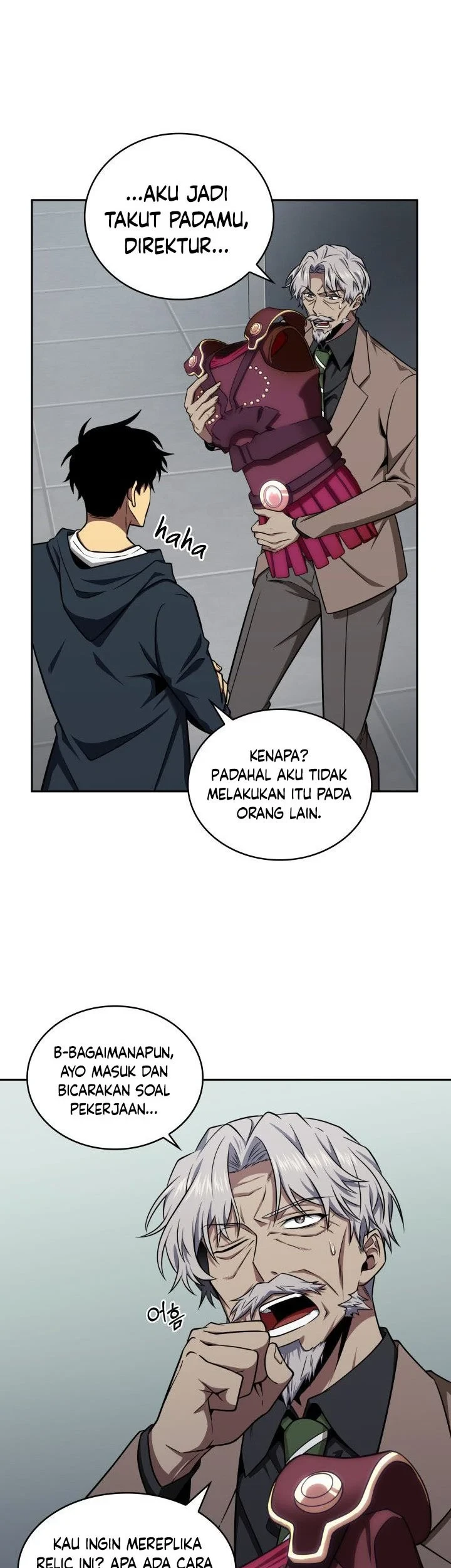 Tomb Raider King Chapter 296 Gambar 28