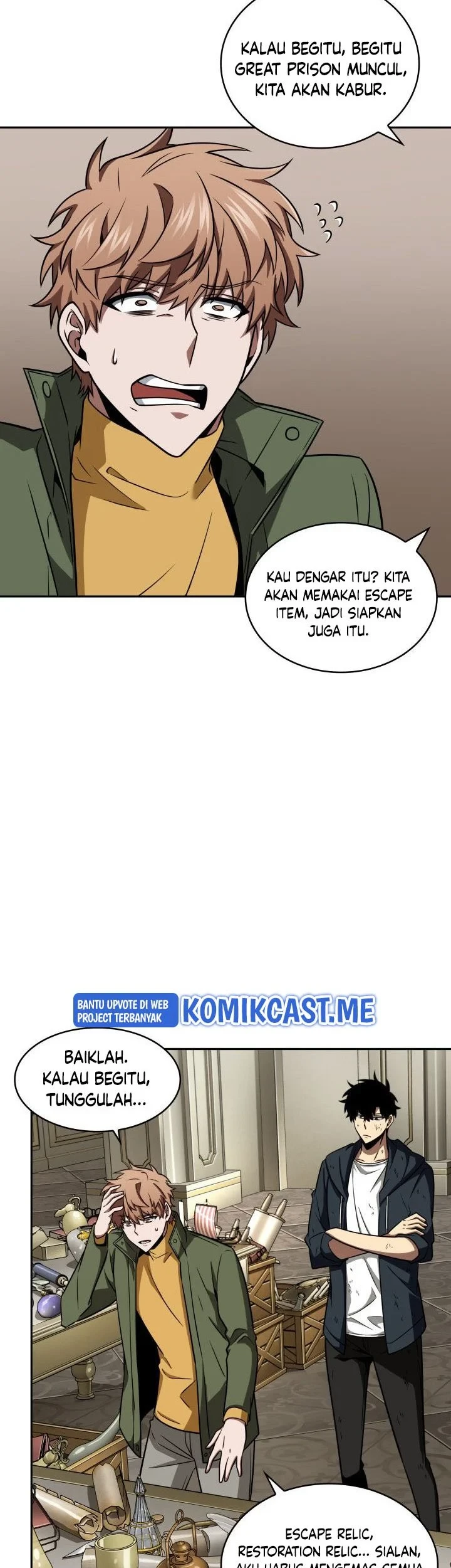 Tomb Raider King Chapter 310 Gambar 26