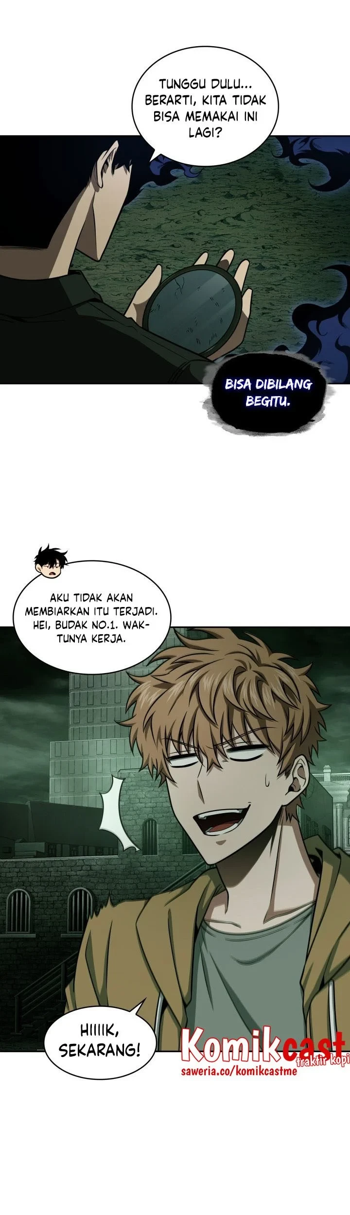 Tomb Raider King Chapter 316 Gambar 28