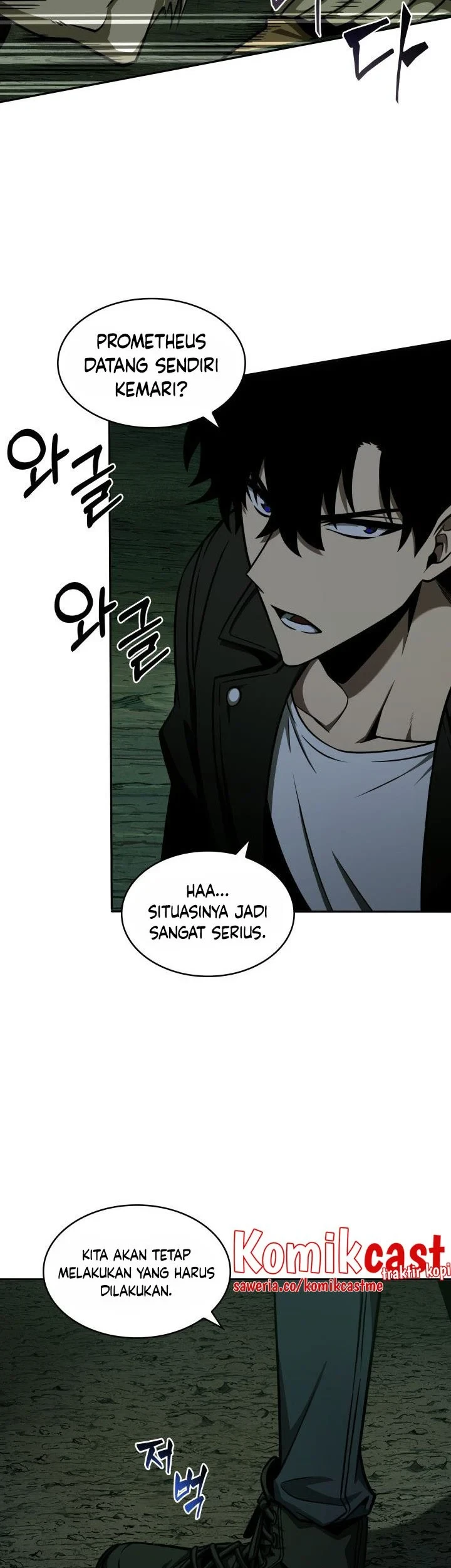 Tomb Raider King Chapter 317 Gambar 28