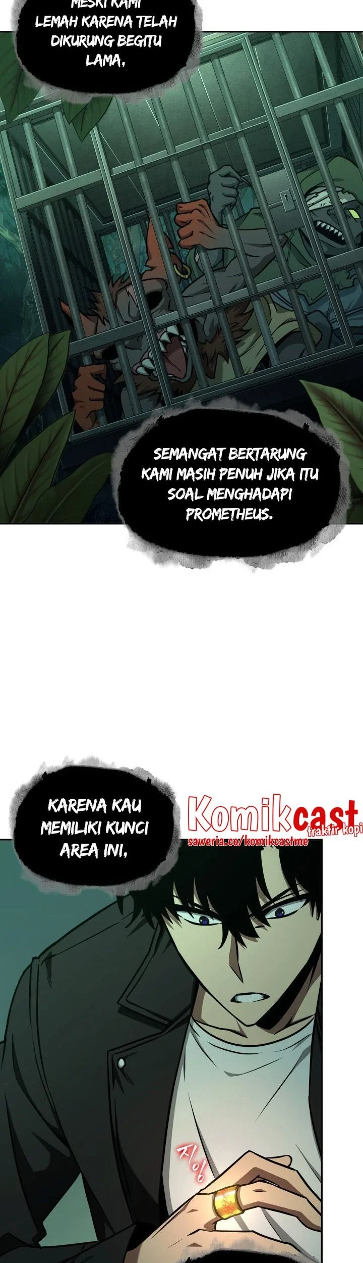 Tomb Raider King Chapter 319 Gambar 28