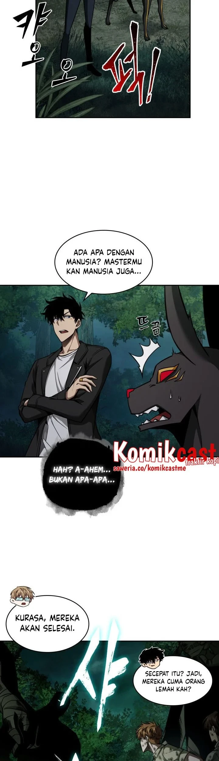 Tomb Raider King Chapter 326 Gambar 28