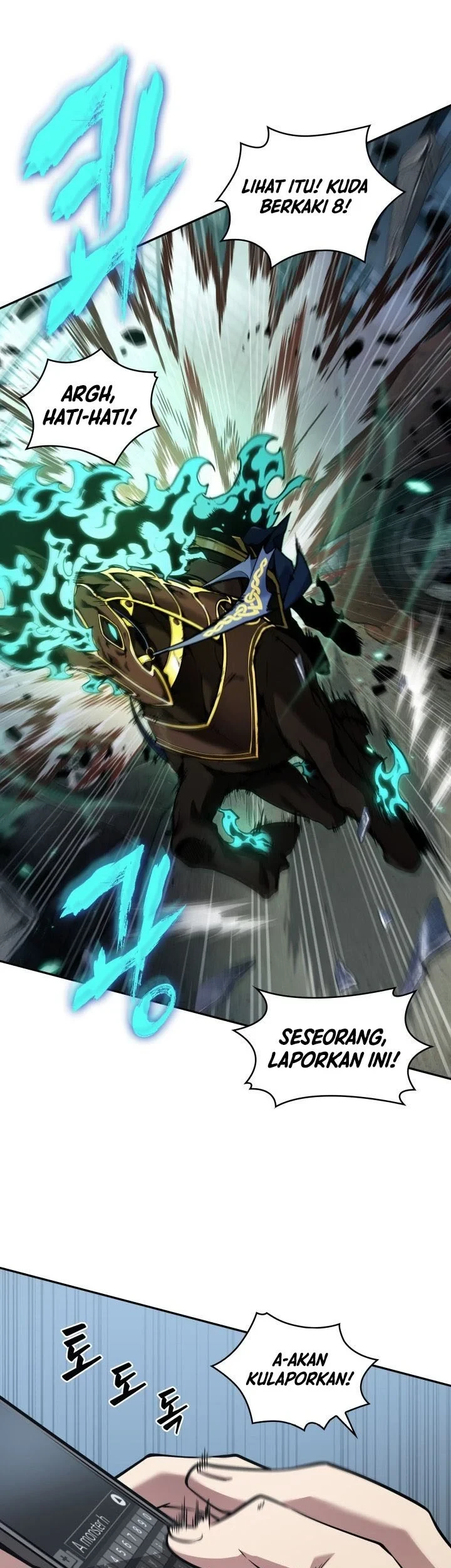 Tomb Raider King Chapter 335 Gambar 34