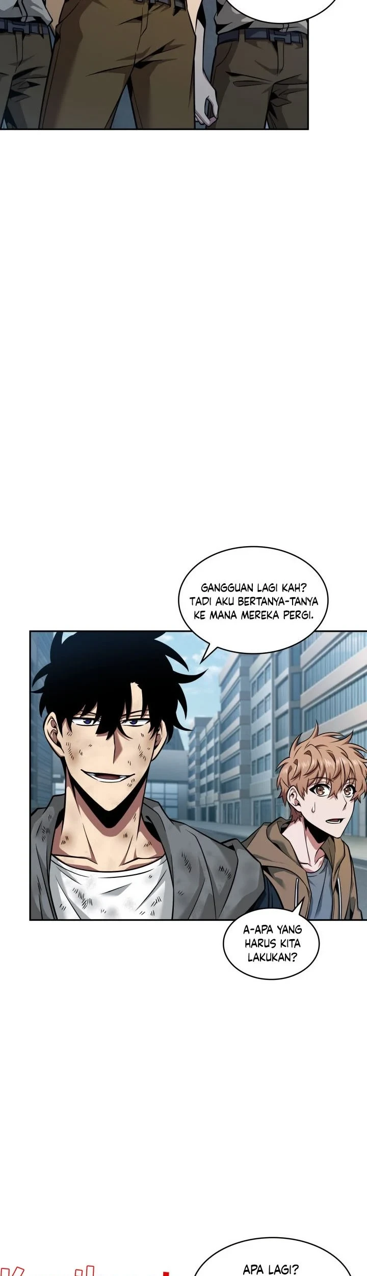 Tomb Raider King Chapter 337 Gambar 34