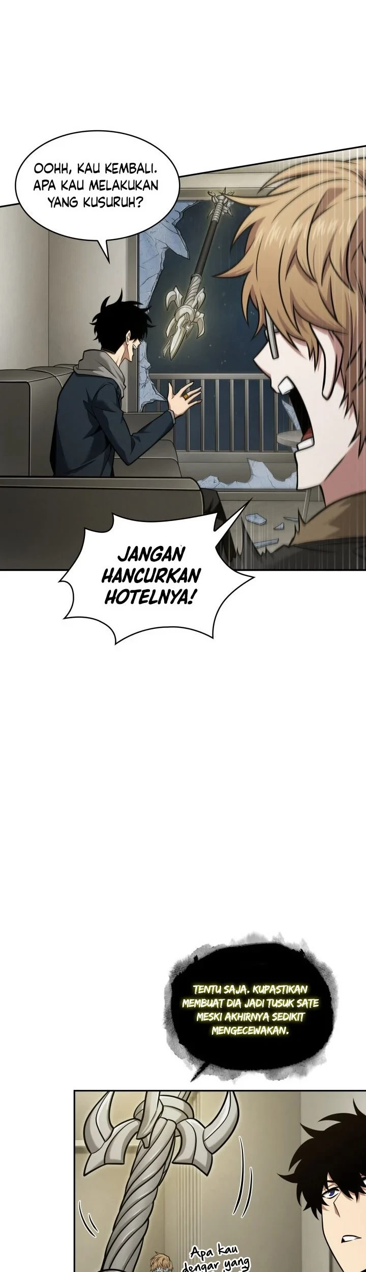 Tomb Raider King Chapter 339 Gambar 36