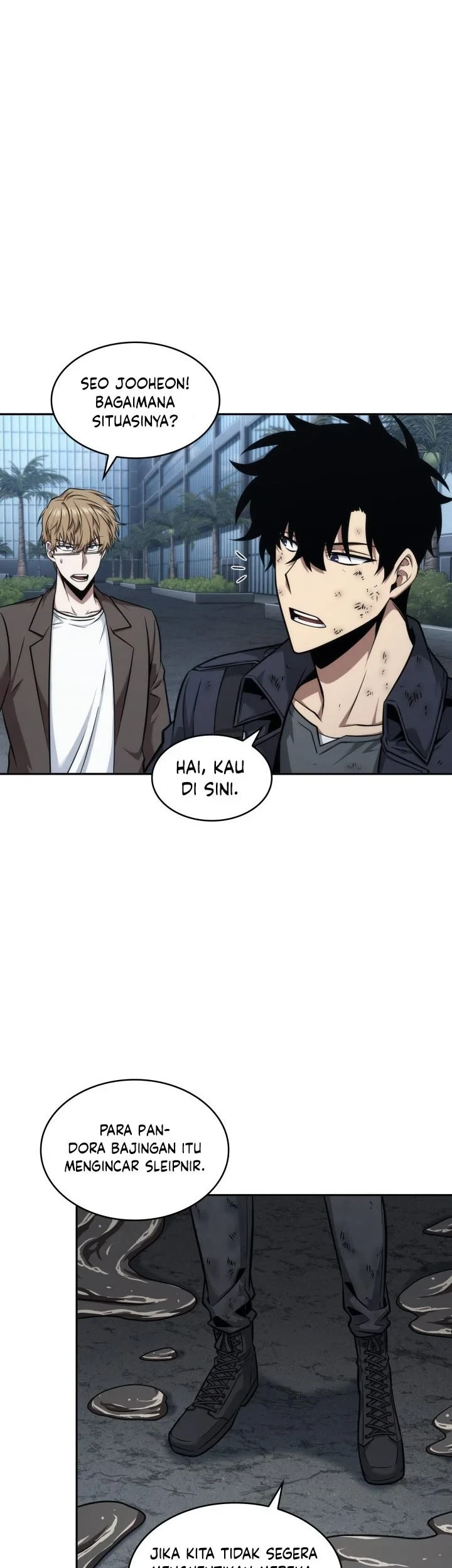 Tomb Raider King Chapter 341 Gambar 34