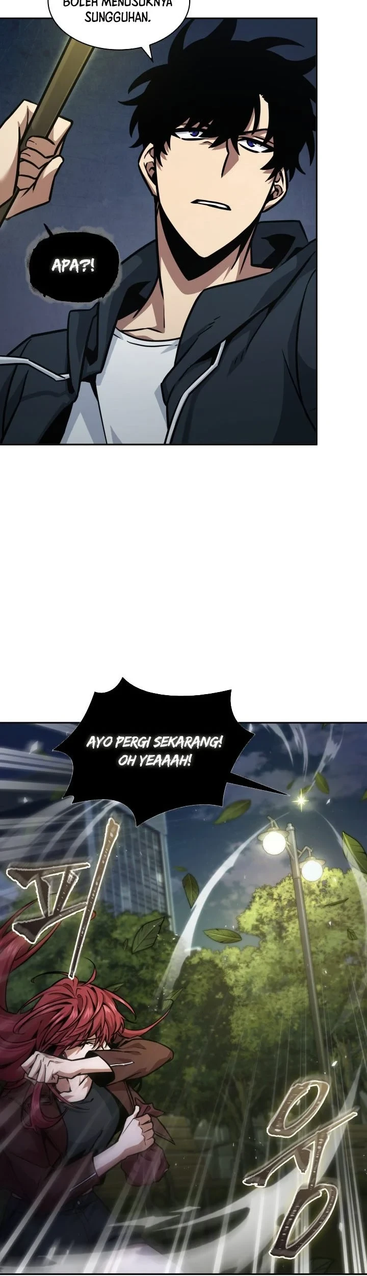 Tomb Raider King Chapter 353 Gambar 34
