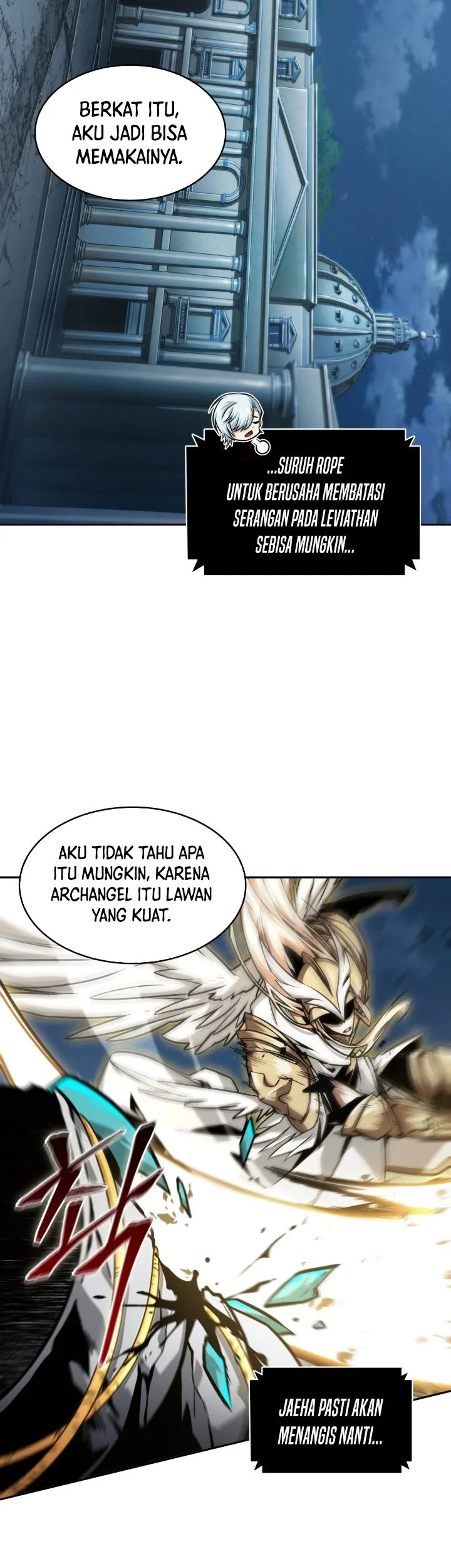 Tomb Raider King Chapter 358 Gambar 38