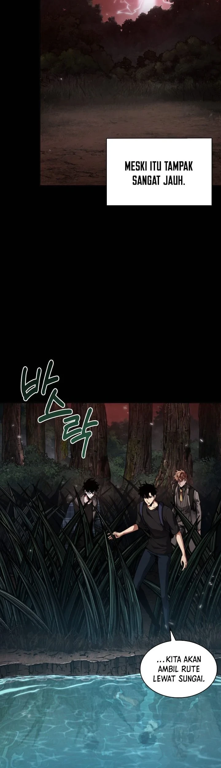 Tomb Raider King Chapter 385 Gambar 34