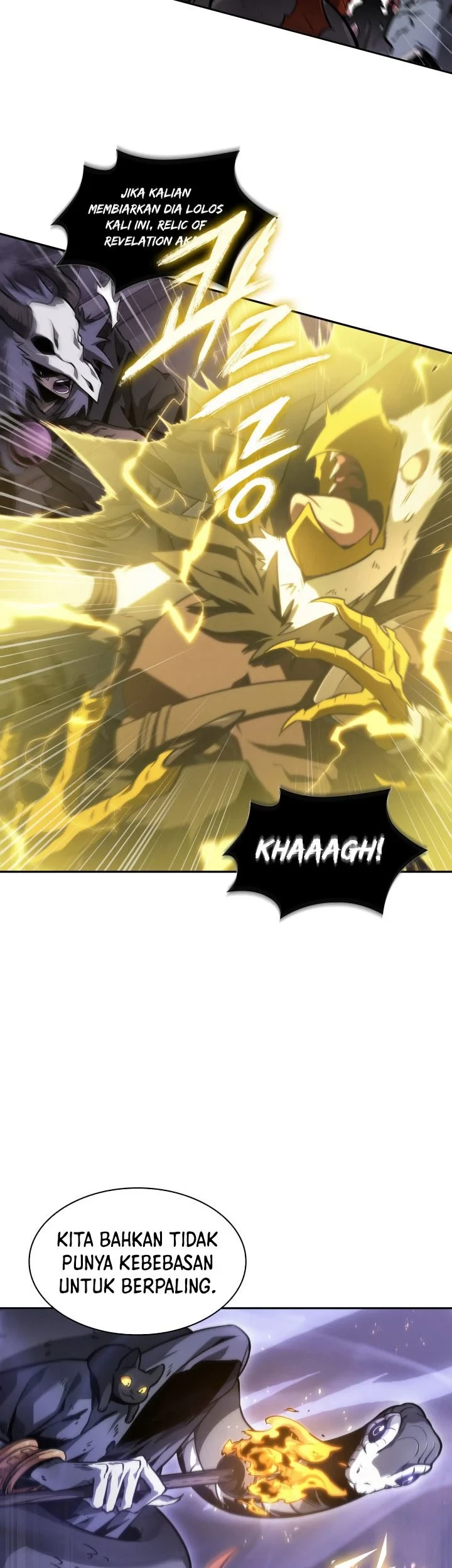 Tomb Raider King Chapter 390 Gambar 34