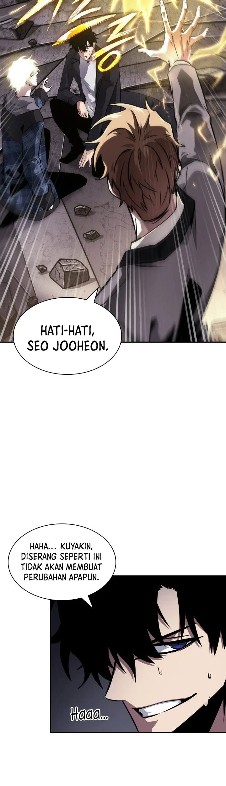 Tomb Raider King Chapter 392 Gambar 36