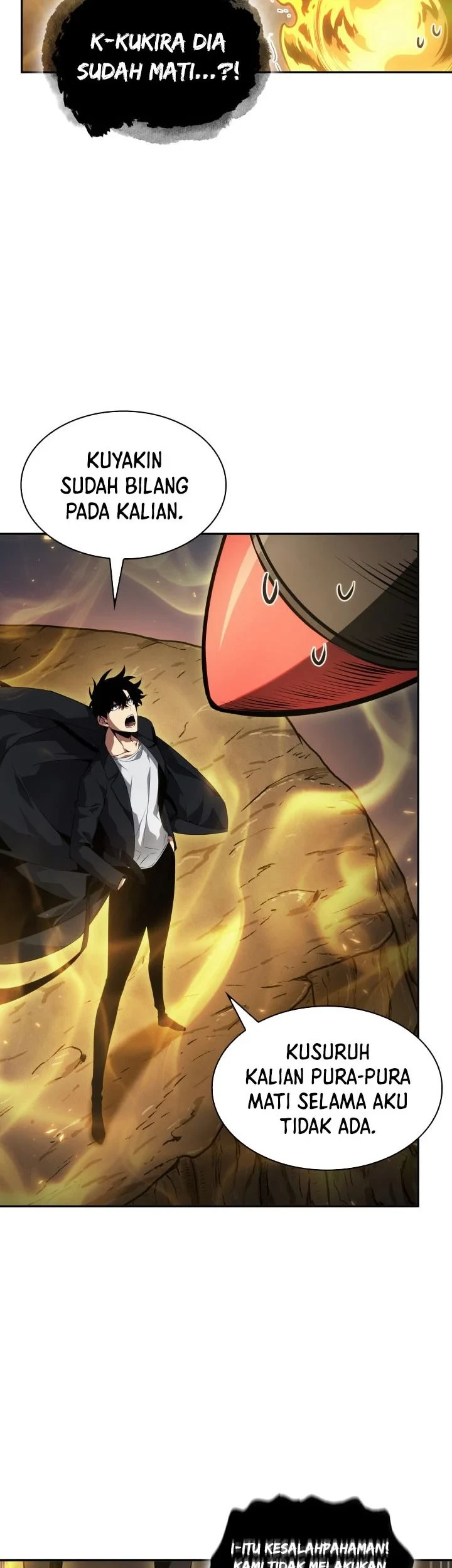 Tomb Raider King Chapter 395 Gambar 36