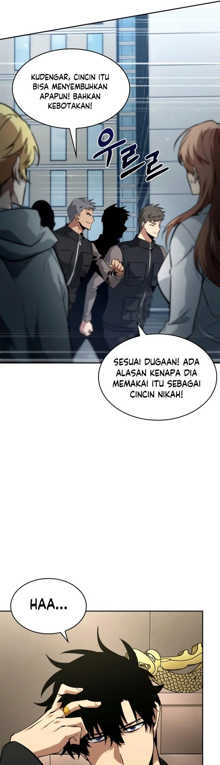 Tomb Raider King Chapter 403 Gambar 50