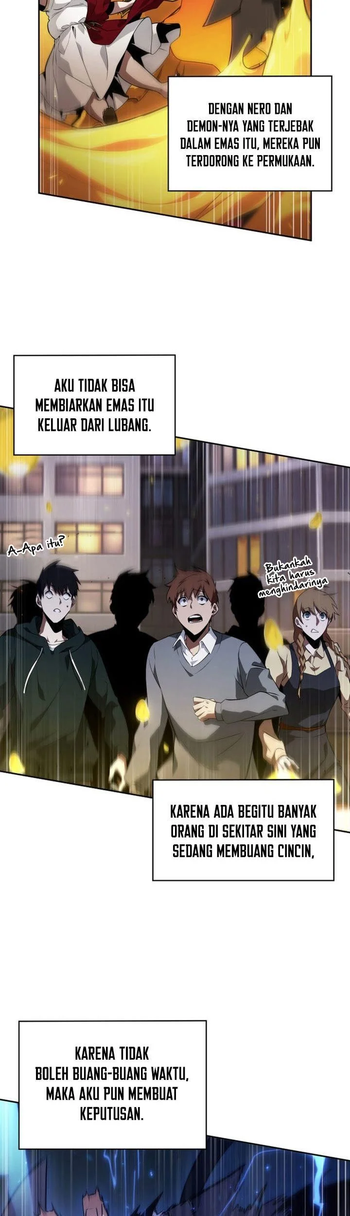 Tomb Raider King Chapter 407 Gambar 40