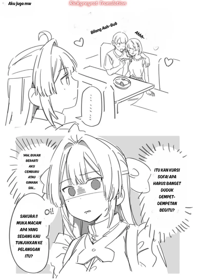 Tomodachi to Koibito, Docchi ga Daiji nano? Chapter 3 Gambar 14