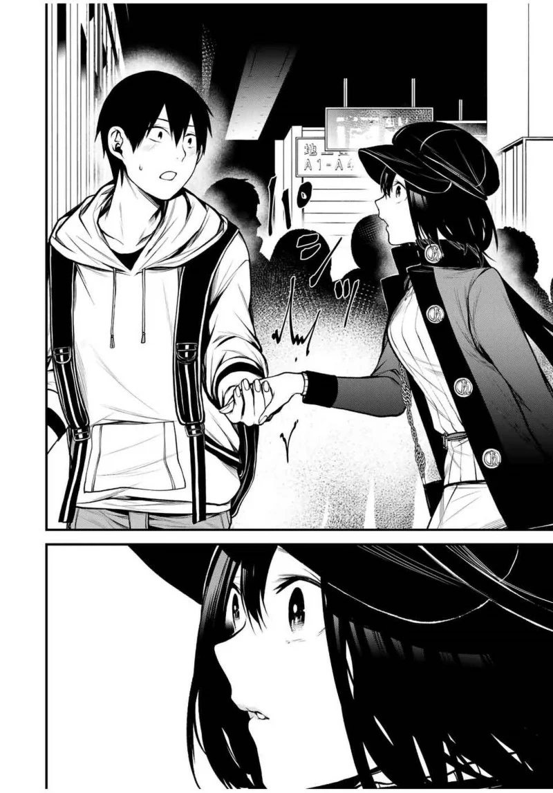 Tonari no Kurokawa-san Chapter 15 Gambar 13