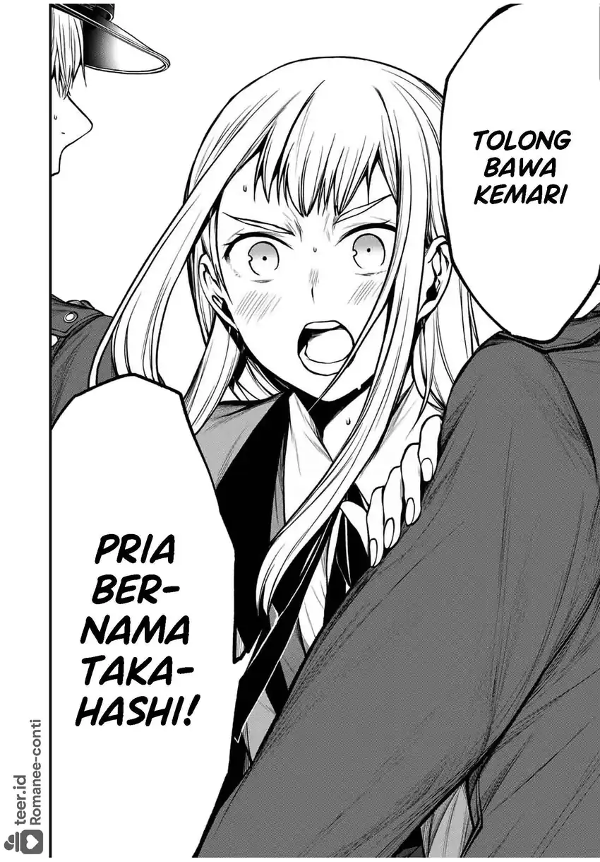 Tonari no Kurokawa-san Chapter 18 Gambar 13