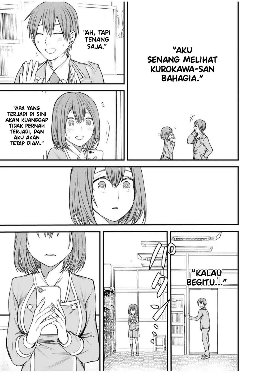 Tonari no Kurokawa-san Chapter 23 Gambar 16