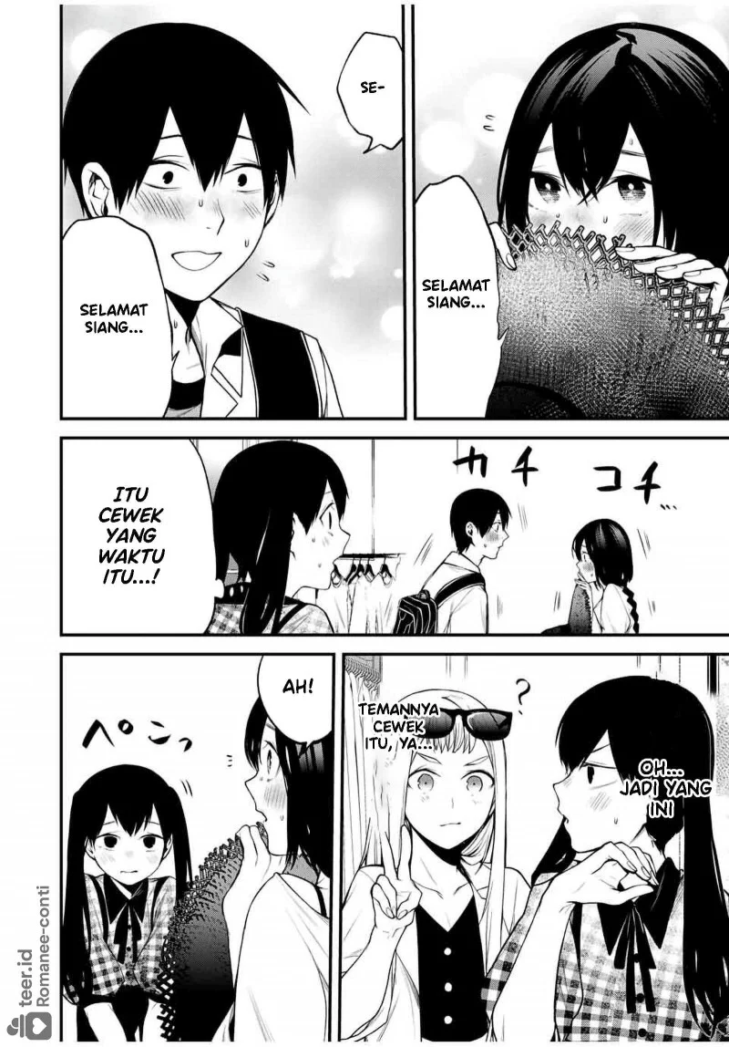 Tonari no Kurokawa-san Chapter 25 Gambar 13