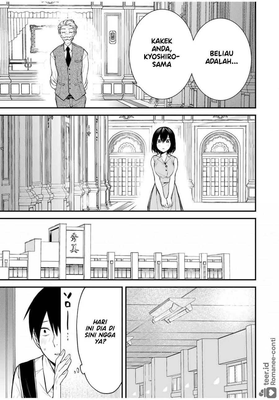 Tonari no Kurokawa-san Chapter 26 Gambar 14