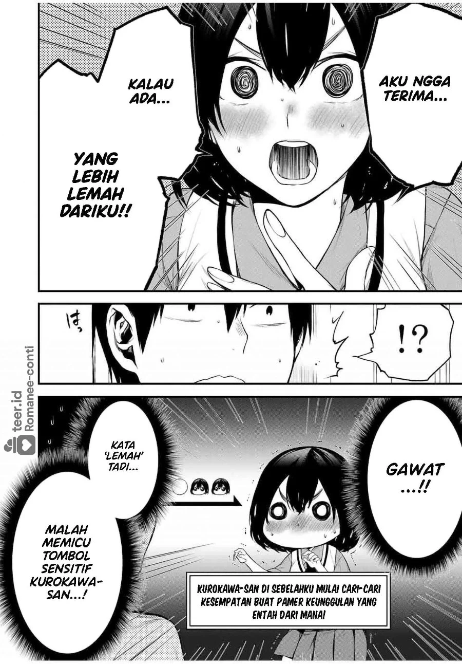 Tonari no Kurokawa-san Chapter 27 Gambar 13