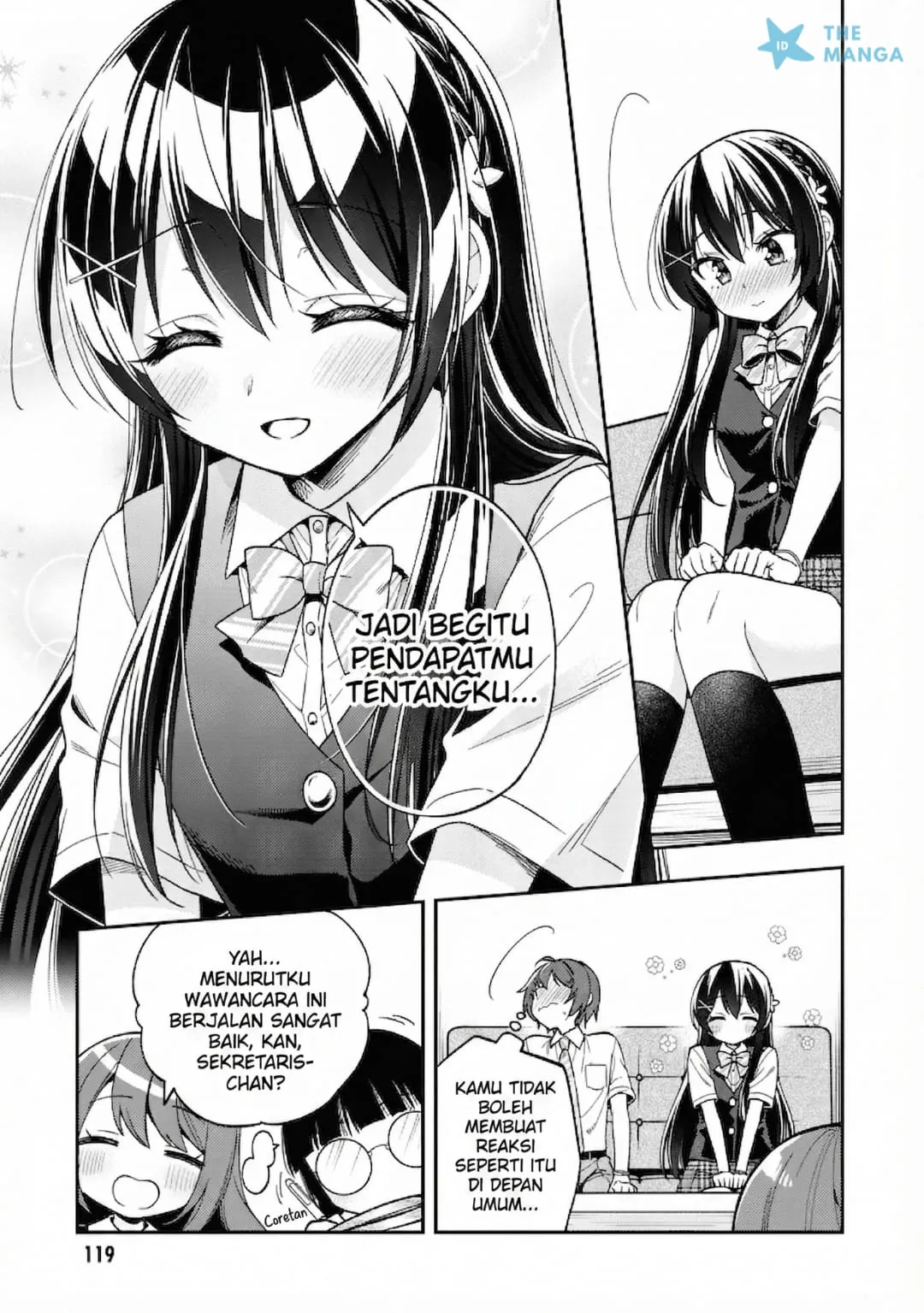Tonari No Kuuderera O Amayakashitara, Uchi No Aikagi O Watasu Koto Ni Natta Chapter 26 Gambar 27