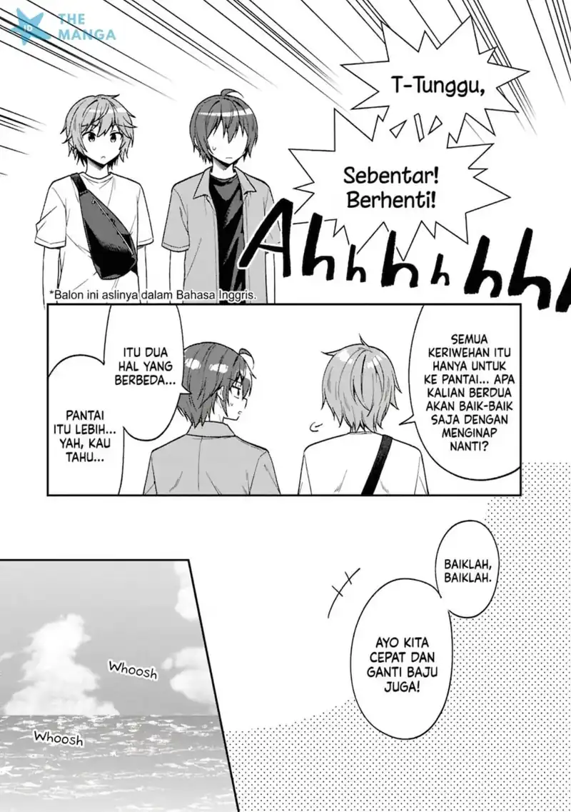 Tonari No Kuuderera O Amayakashitara, Uchi No Aikagi O Watasu Koto Ni Natta Chapter 28 Gambar 16