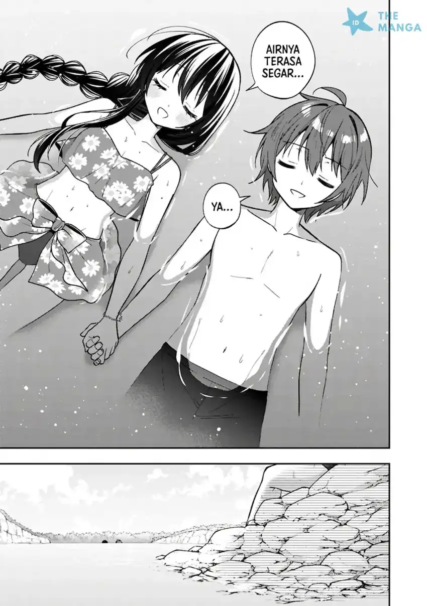 Tonari No Kuuderera O Amayakashitara, Uchi No Aikagi O Watasu Koto Ni Natta Chapter 29 Gambar 21