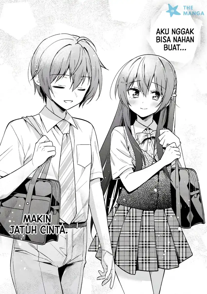 Tonari No Kuuderera O Amayakashitara, Uchi No Aikagi O Watasu Koto Ni Natta Chapter 30 Gambar 26