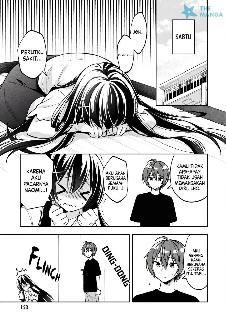 Tonari No Kuuderera O Amayakashitara, Uchi No Aikagi O Watasu Koto Ni Natta Chapter 37 Gambar 20