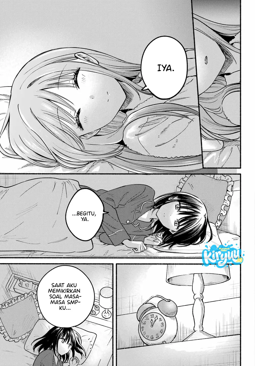 Tonari no Neko to Koi Shirazu Chapter 31 Gambar 20
