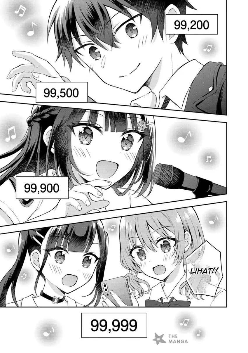 Tonari no Seki no Inkya Joshi ga Oshi Utaite Datta – Ore no Kyoku wo Uttatekure! Chapter 16 Gambar 15