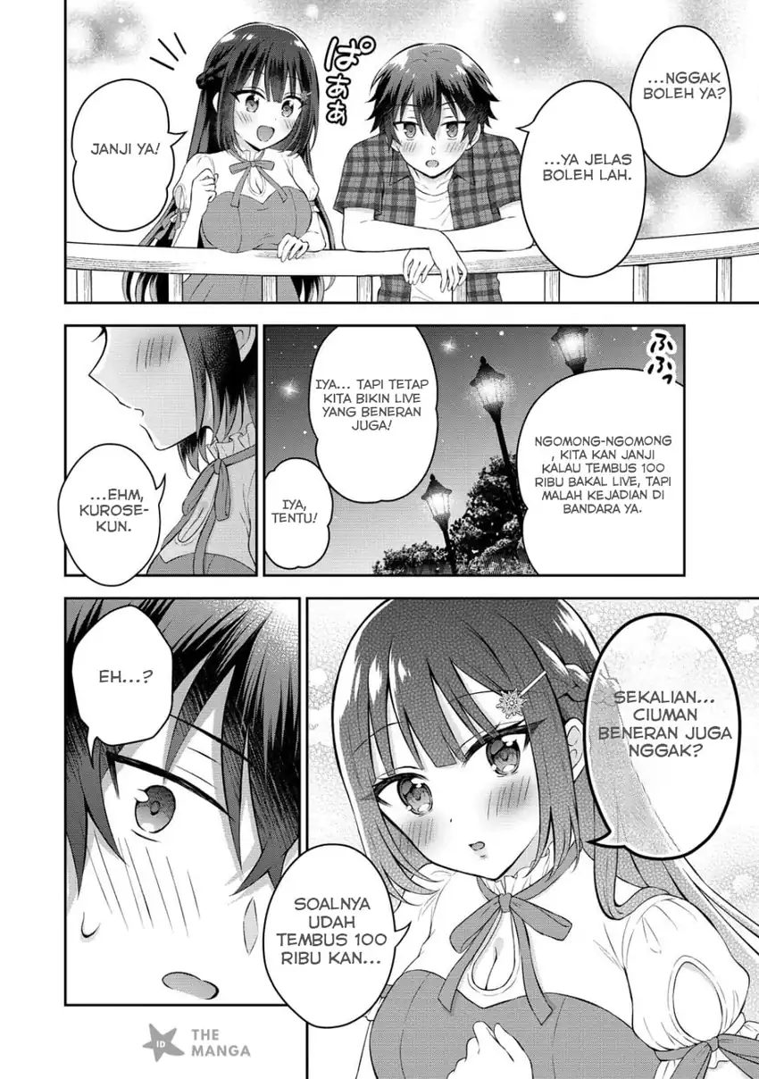 Tonari no Seki no Inkya Joshi ga Oshi Utaite Datta – Ore no Kyoku wo Uttatekure! Chapter 17 Gambar 13