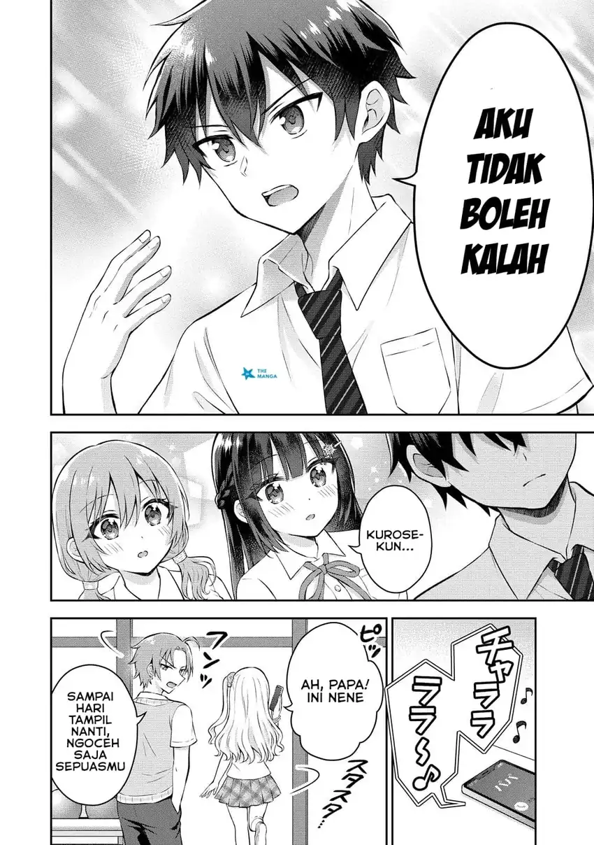 Tonari no Seki no Inkya Joshi ga Oshi Utaite Datta – Ore no Kyoku wo Uttatekure! Chapter 18 Gambar 19