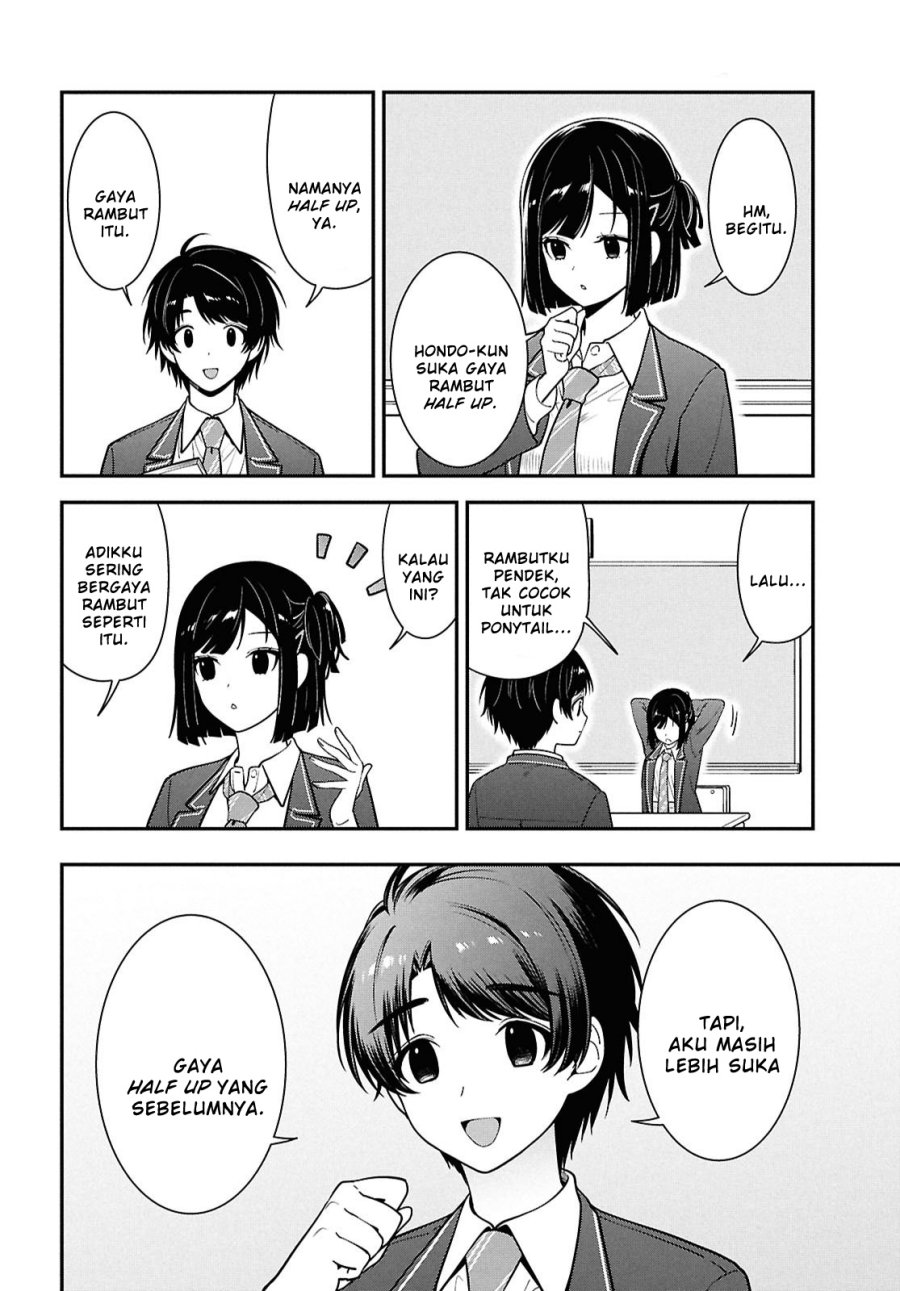 Tonari no Seki no Yankee Shimizu-san ga Kami o Kuroku Sometekita Chapter 11 - Halaman 20