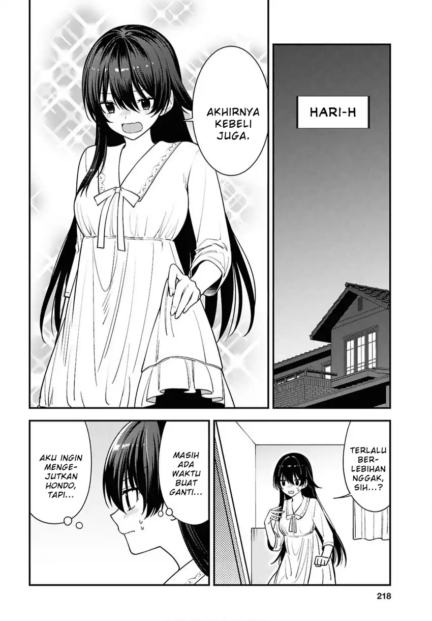 Tonari no Seki no Yankee Shimizu-san ga Kami o Kuroku Sometekita Chapter 17 - Halaman 20