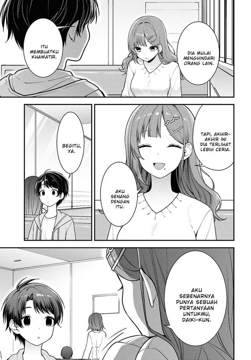 Tonari no Seki no Yankee Shimizu-san ga Kami o Kuroku Sometekita Chapter 5 - Halaman 19
