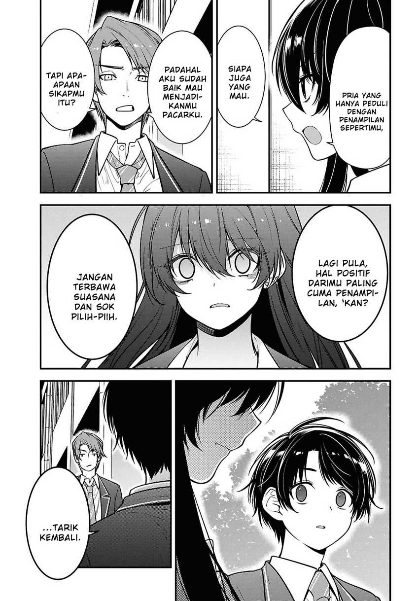 Tonari no Seki no Yankee Shimizu-san ga Kami o Kuroku Sometekita Chapter 9 - Halaman 20