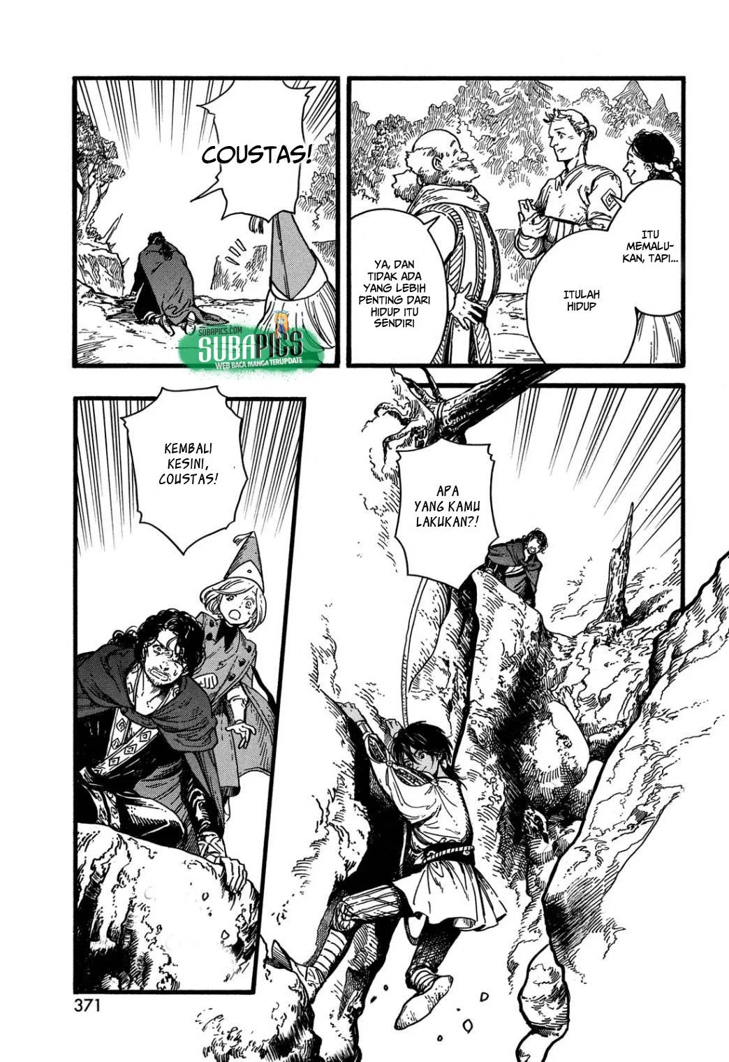 Tongari Boushi no Atelier Chapter 10 Gambar 20